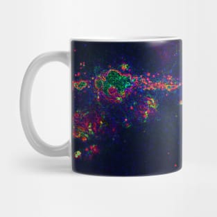 Black Panther Art - Glowing Edges 332 Mug